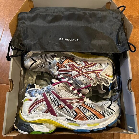 Balenciaga Men's sneakers - Picture 4 of 5